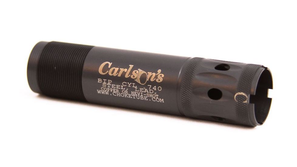 Carlson's Choke Tubes Browning Invector-Plus 12 Gauge Ported Sporting Clay, Cylinder 18891