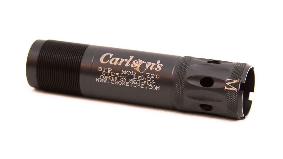 Carlson's Choke Tubes Browning Invector-Plus 12 Gauge Ported Sporting Clay, Modified 18895