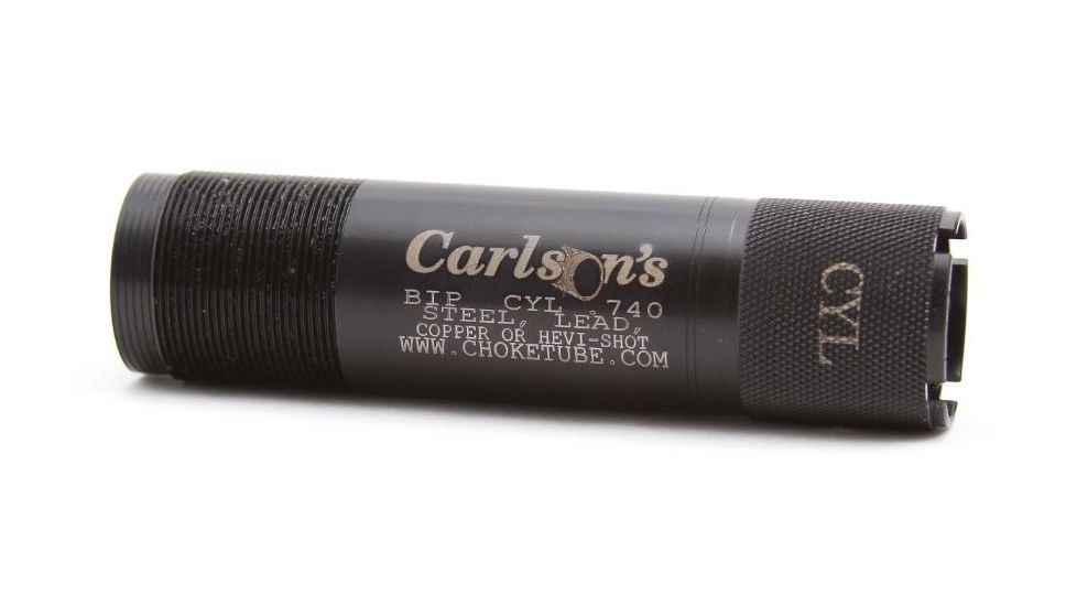 Carlson's Choke Tubes Browning Invector Plus 12ga Black Sporting Clay Cylinder 28861