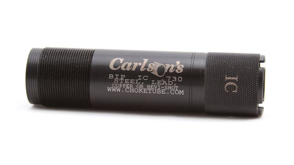 Carlson's Choke Tubes Browning Invector Plus 12ga Black Sporting Clay Improved Cylinder 28863