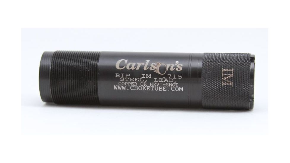 Carlson's Choke Tubes Browning Invector Plus 12ga Black Sporting Clay Improved Modified 28866
