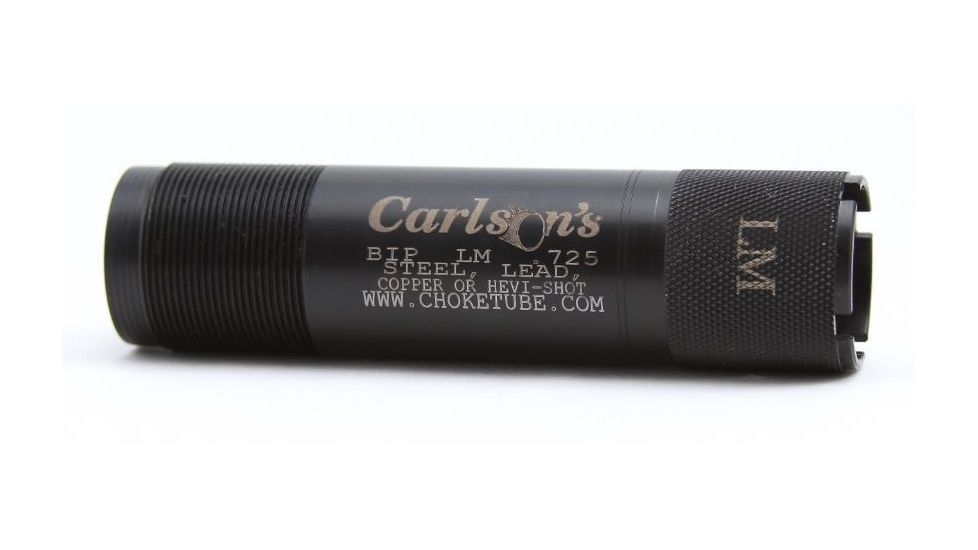 Carlson's Choke Tubes Browning Invector Plus 12ga Black Sporting Clay Light Modified 28864