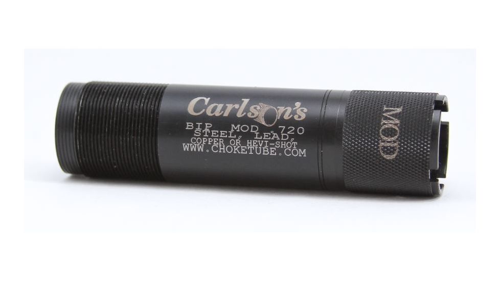 Carlson's Choke Tubes Browning Invector Plus 12ga Black Sporting Clay Modified 28865