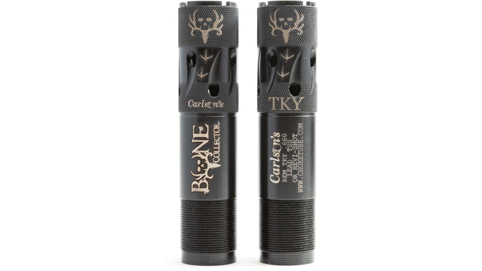 Carlsons Choke Tubes Extended Turkey Choke Tube Remington 12ga Extended Turkey .660, Black, 80120
