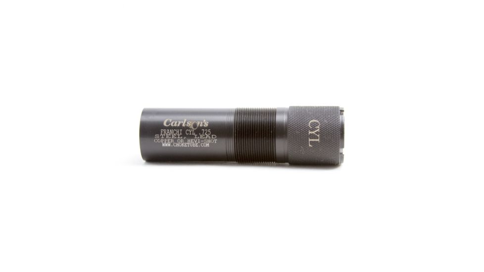 Carlson's Choke Tubes FranChoke 12ga Black Sporting Clay Cylinder, Black 27840