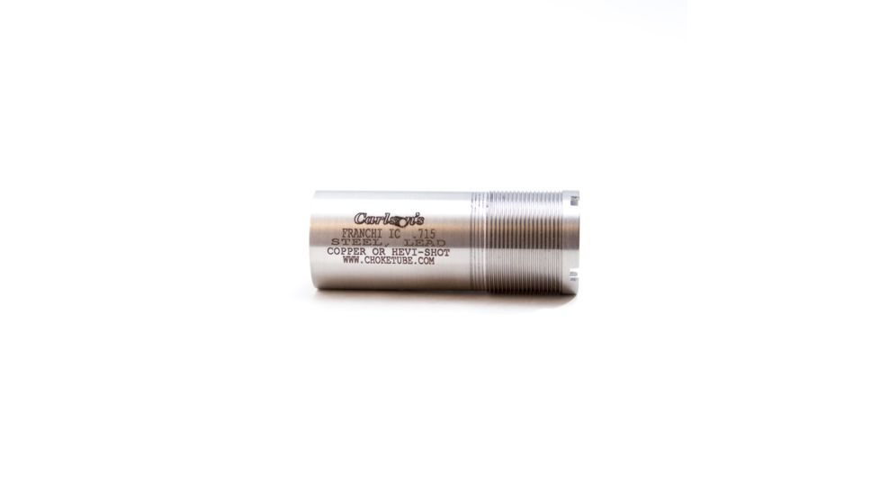 Carlson's Choke Tubes FranChoke 12ga Improved Cylinder, Stainless 17822