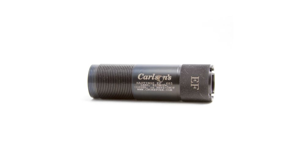 Carlson's Choke Tubes Hastings II 12ga Black Sporting Clay Extra Full, Black 22507