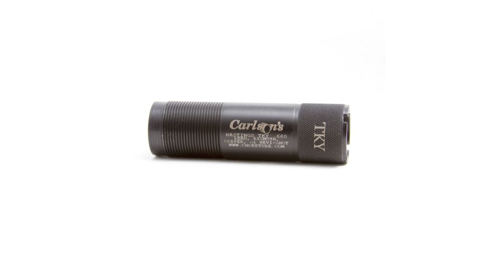 Carlson's Choke Tubes Hastings II 12ga Extended Turkey .660, Black 02510