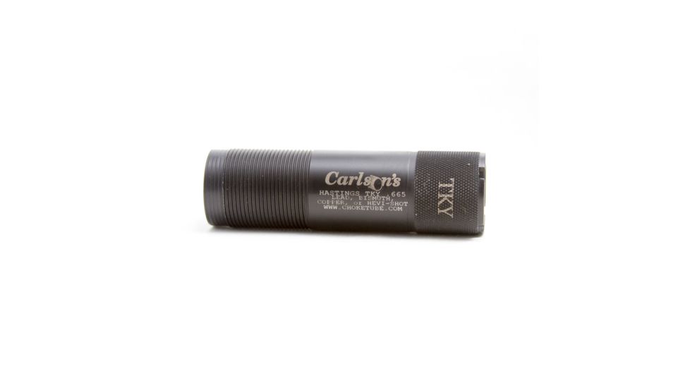Carlson's Choke Tubes Hastings II 12ga Extended Turkey .665, Black 02509