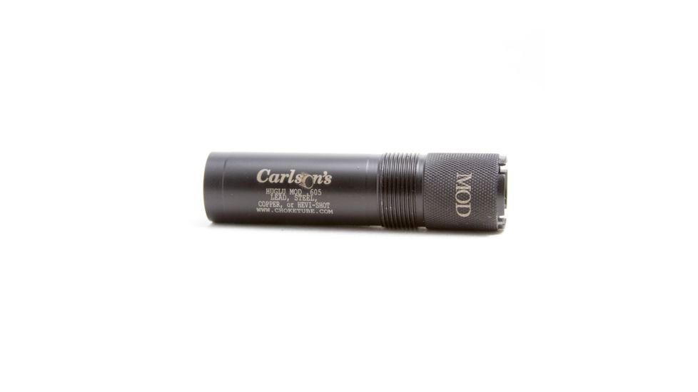 Carlson's Choke Tubes Huglu 20ga Black Sporting Clay Modified, Black 33004