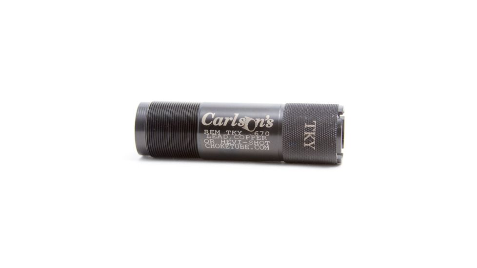 Carlson's Choke Tubes Remington 12ga Extended Turkey .670, Black 19584