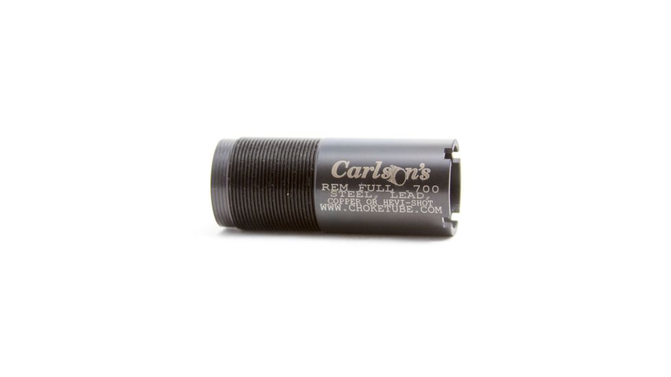 Carlson's Choke Tubes Remington 12 Gauge Delta Waterfowl Full, Black, 12224