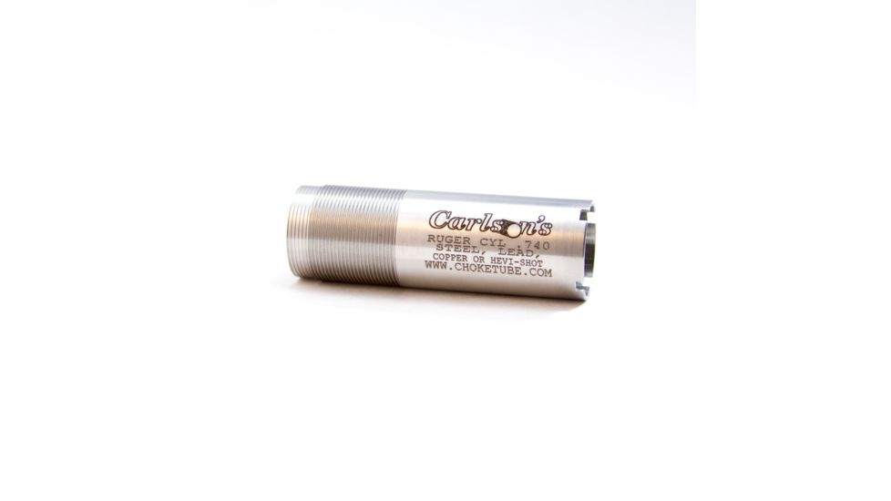 Carlson's Choke Tubes Ruger 12ga Cylinder, Stainless 60060