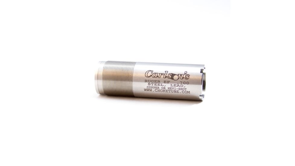 Carlson's Choke Tubes Ruger 12ga Extra Full, Stainless 60067