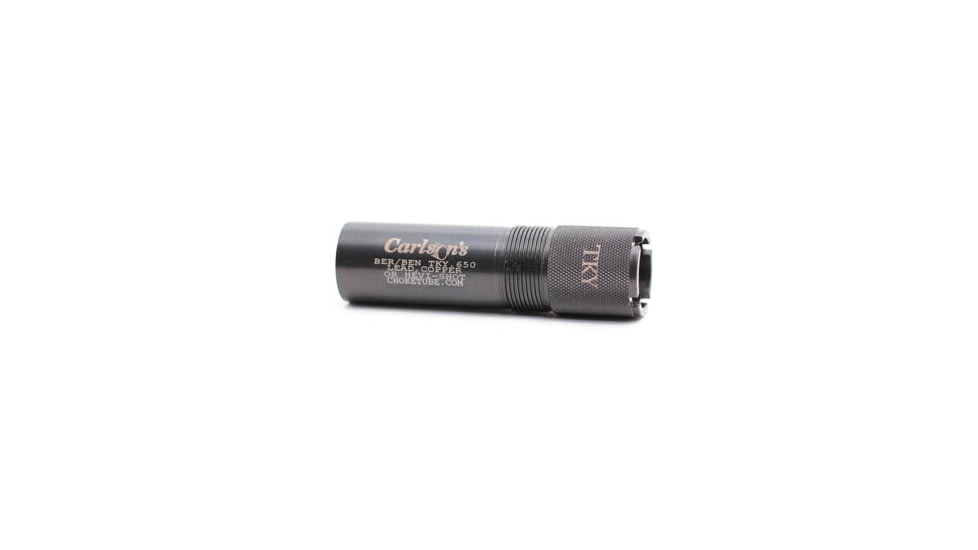 Carlsons Choke Tubes Sporting Clays 28 Gauge Beretta/Benelli Mobil Choke Tube, Turkey Choke, .520, Stainless, 15549