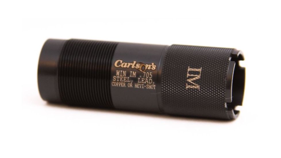 Carlson's Choke Tubes Winchester 12ga Black Sporting Clay Improved Modified 29775