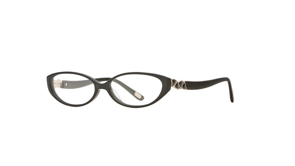 Carmen Marc Valvo CM Alexia SECM ALEX00 Eyeglass Frames - Onyx SECM ALEX005340 BK
