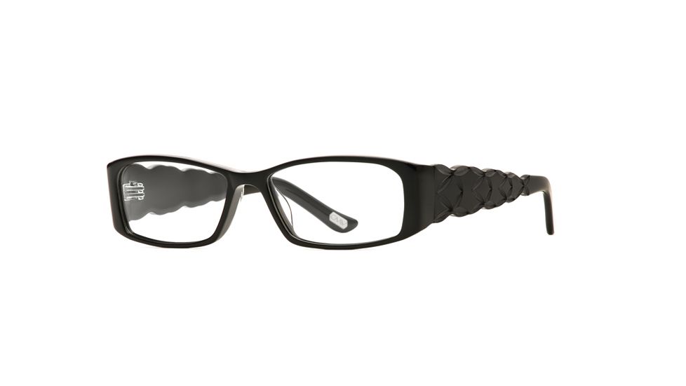 Carmen Marc Valvo CM Apolonia SECM APOL00 Bifocal Prescription Eyeglasses - Black SECM APOL005330 BK