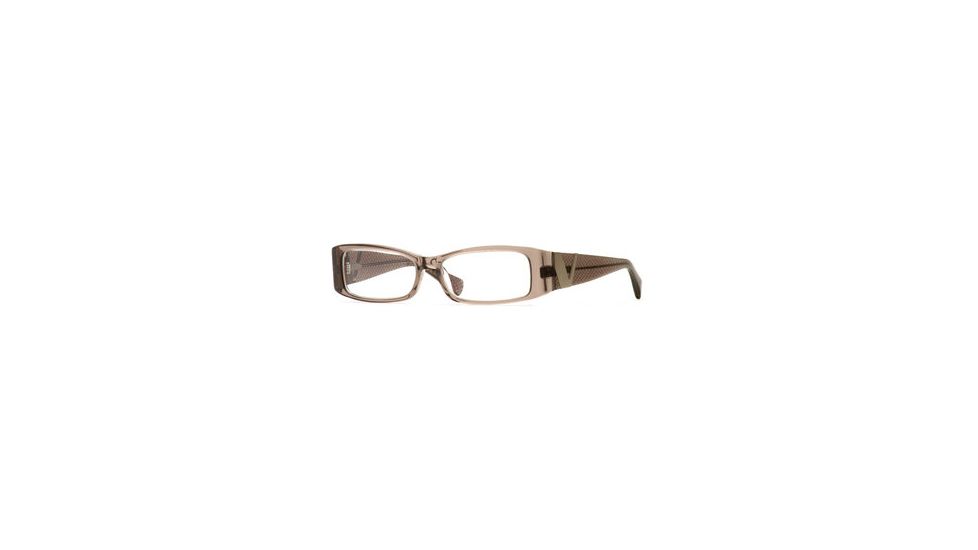 Carmen Marc Valvo CM Ava SECM AVAA00 Eyeglass Frames - Mushroom SECM AVAA005330 TN