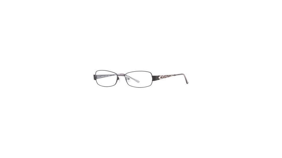 Carmen Marc Valvo CM Cecilia SECM CECI00 Single Vision Prescription Eyeglasses - Black SECM CECI005330 BK