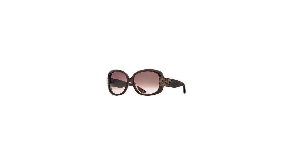 Carmen Marc Valvo CM Giovanna SECM GIOV06 Bifocal Prescription Sunglasses SECM GIOV065830 BN - Lens Diameter: 58 mm, Frame Color: Caramel