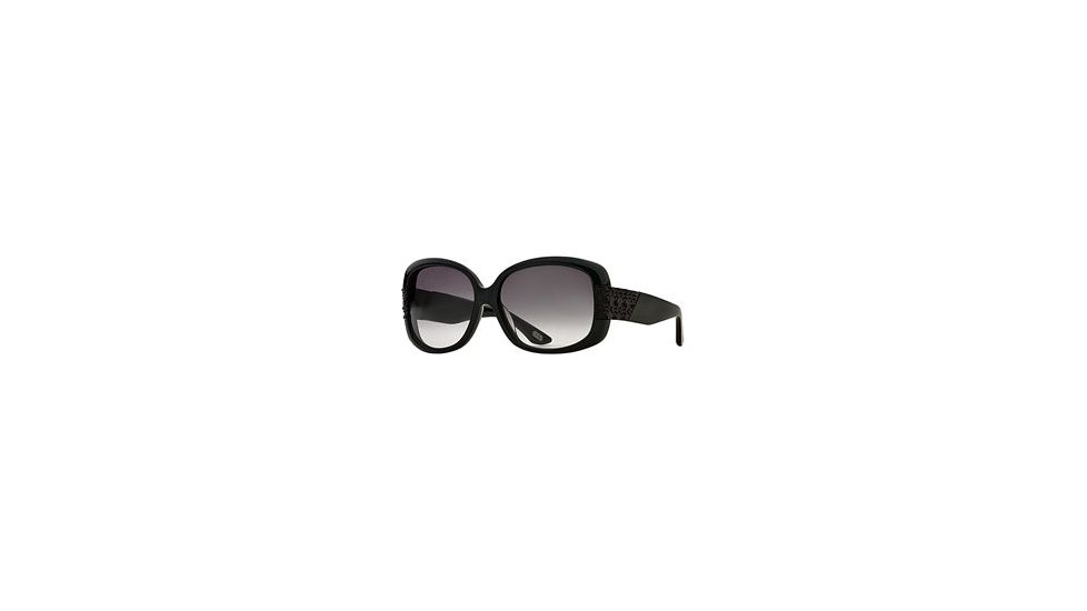 Carmen Marc Valvo CM Giovanna SECM GIOV06 Bifocal Prescription Sunglasses SECM GIOV065830 BK - Lens Diameter: 58 mm, Frame Color: Onyx