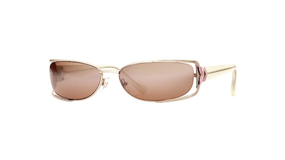 Carmen Marc Valvo CM Lena SECM LENA06 Sunglasses - Gold SECM LENA066230 GO