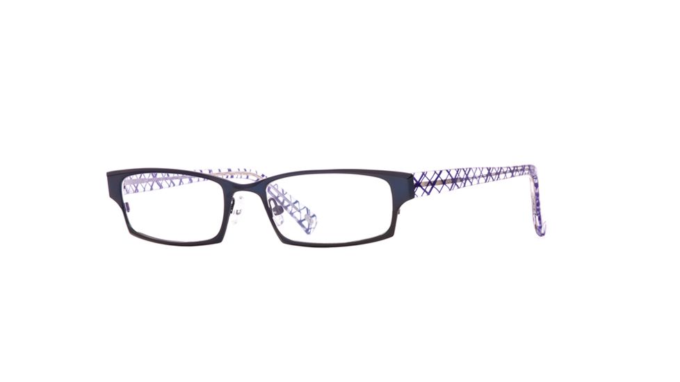 Carmen Marc Valvo CM Paulina SECM PAUN00 Eyeglass Frames - Azure SECM PAUN005135 BL