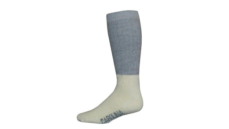 Carolina Ultimate Big Bertha Sock - Mens, Gray / Natural, Large 72198
