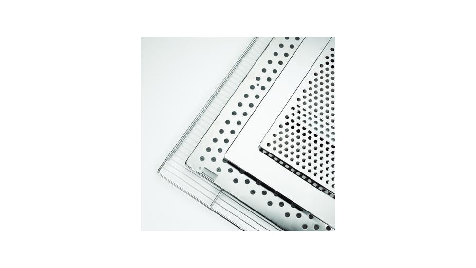 Caron Products Shelf Perforated S.s. SHLF304, Unit EA