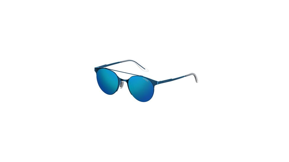 Carrera 115/S Sunglasses CA115S-01O9-Z0-5021 - Blue Frame, Ml Blue Lenses, Lens Diameter 50mm, Distance Between Lenses 21mm