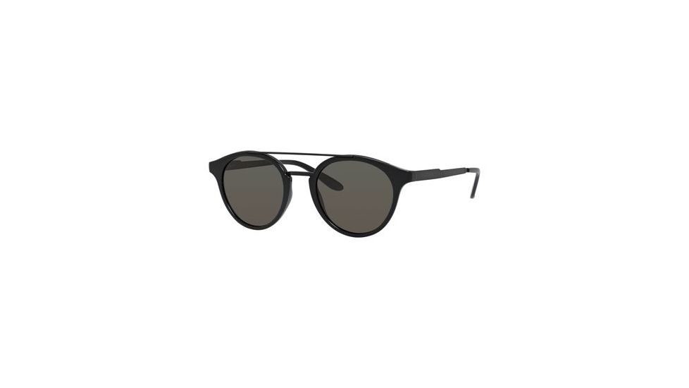Carrera 123/S Progressive Prescription Sunglasses CA123S-0GVB-70-4921 - Lens Diameter 49 mm, Frame Color Shiny Black Matte Black