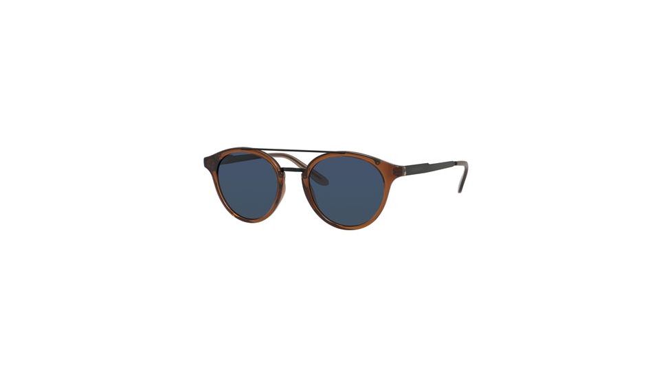 Carrera 123/S Progressive Prescription Sunglasses CA123S-0VZX-KU-4921 - Lens Diameter 49 mm, Frame Color Light Brown Black