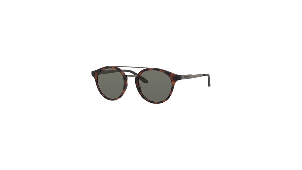 Carrera 123/S Progressive Prescription Sunglasses CA123S-0W21-QT-4921 - Lens Diameter 49 mm, Frame Color Havana Dark Ruthenium