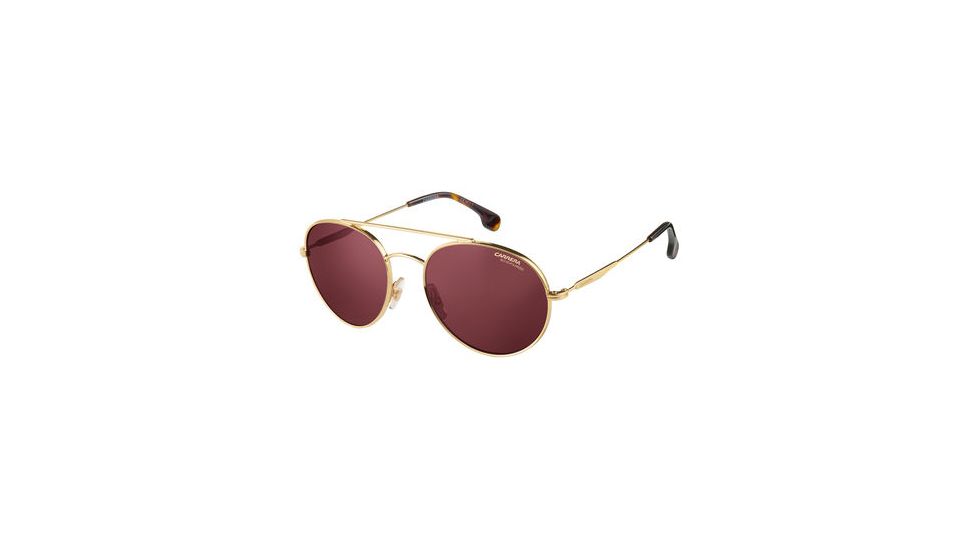 Carrera 131/S Bifocal Prescription Sunglasses CA131S-006J-W6-5619 - Frame Color Gold Havana, Lens Diameter 56 mm