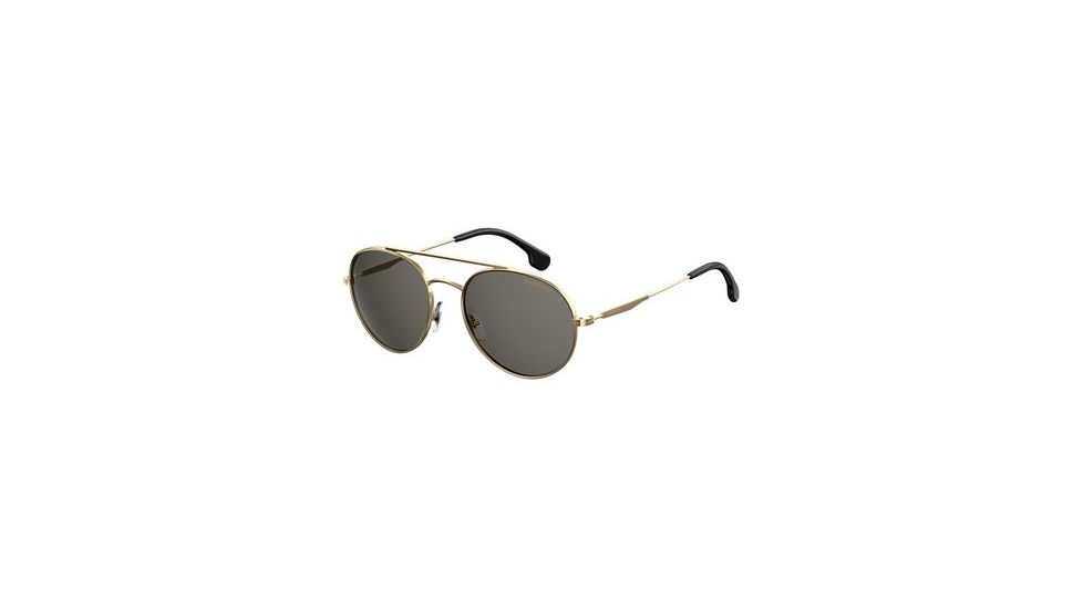 Carrera 131/S Bifocal Prescription Sunglasses CA131S-0J5G-IR-5619 - Frame Color Gold, Lens Diameter 56 mm