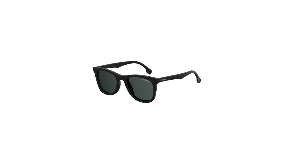 Carrera 134/S Sunglasses CA134S-0003-IR-5122 - Matte Black Frame, Gray Blue Lenses, Lens Diameter 51mm, Distance Between Lenses 22mm