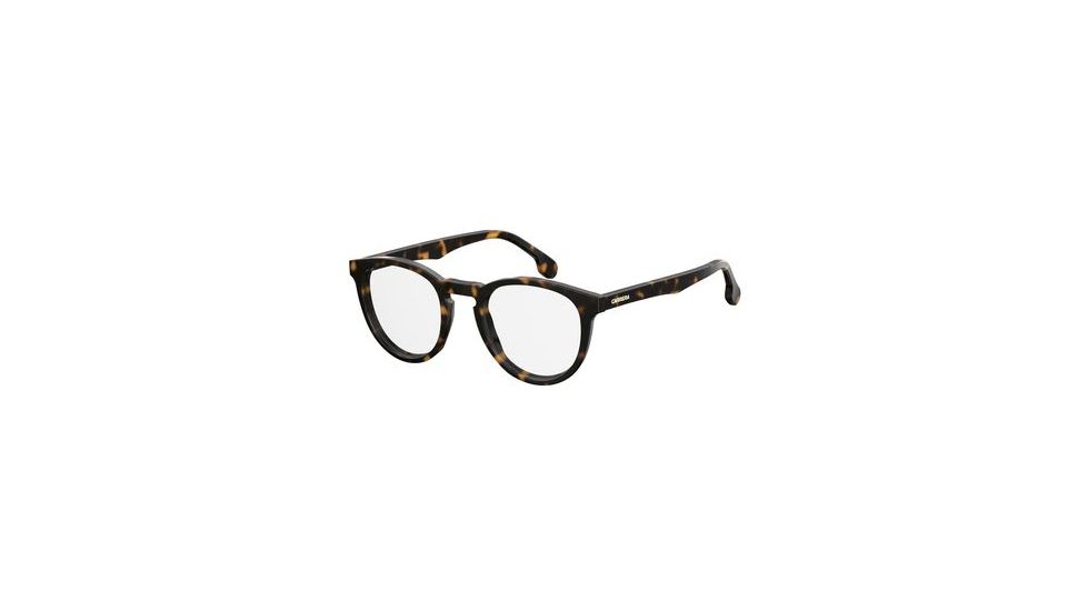 Carrera 136/V Eyeglass Frames CA136V-0086-4922 - Havana Frame, Lens Diameter 49mm, Distance Between Lenses 22mm