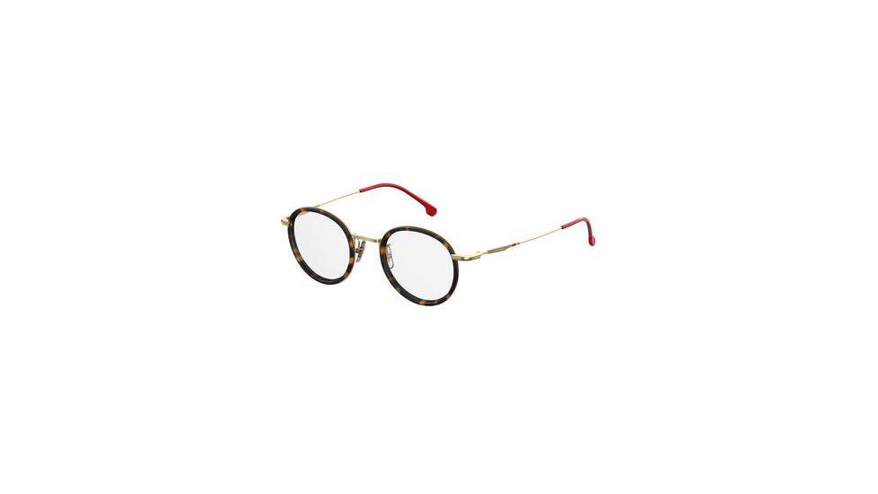 Carrera 163/V/F Progressive Prescription Eyeglasses CA163VF-0086-4722 - Dark Havana Frame, Lens Diameter 47mm, Distance Between Lenses 22mm