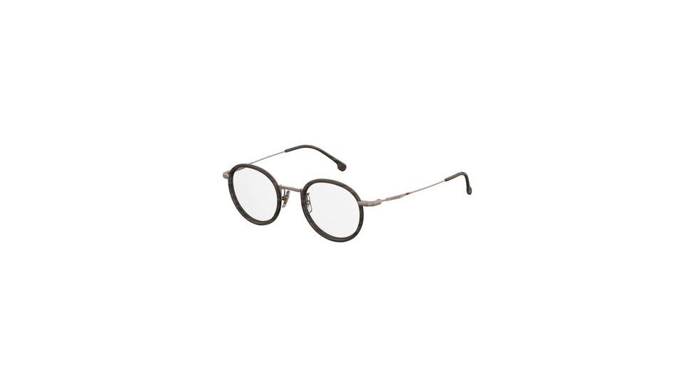 Carrera 163/V/F Progressive Prescription Eyeglasses CA163VF-0GMV-4722 - Bw Horn Kkmn Frame, Lens Diameter 47mm, Distance Between Lenses 22mm