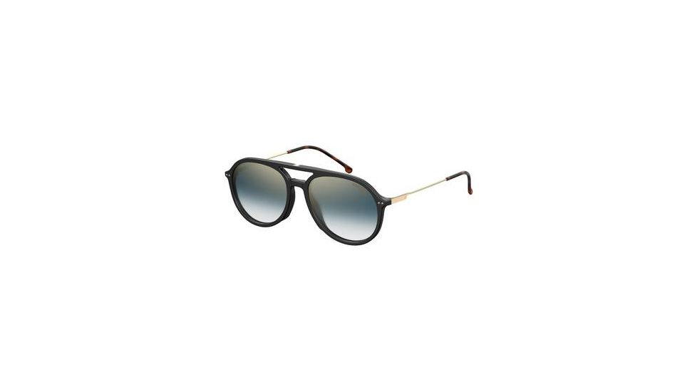 Carrera 2005T/S Sunglasses CA2005TS-0807-1V-5317 - Black Frame, Blsf Gdsp Lenses, Lens Diameter 53mm, Distance Between Lenses 17mm