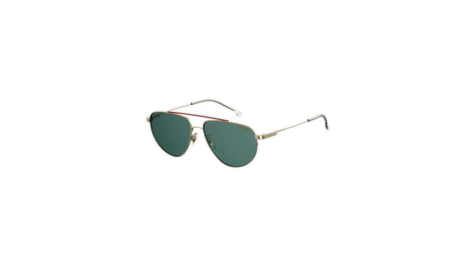 Carrera 2014T/S Prescription Sunglasses CA2014TS-0J5G-KU-5614 - Frame Color Gold, Lens Diameter 56 mm