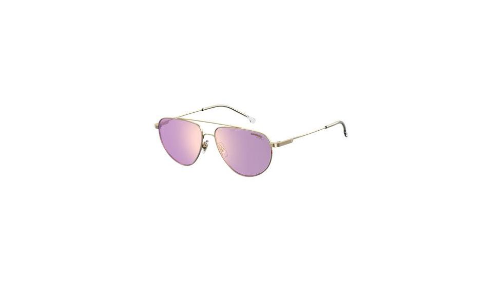 Carrera 2014T/S Prescription Sunglasses CA2014TS-0S9E-13-5614 - Lens Diameter 56 mm, Frame Color Gold Violet