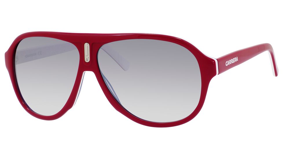 Carrera 38/S Progressive Prescription Sunglasses CA38S-08VE-IC-5910 - Lens Diameter 59 mm, Frame Color Blue White Red