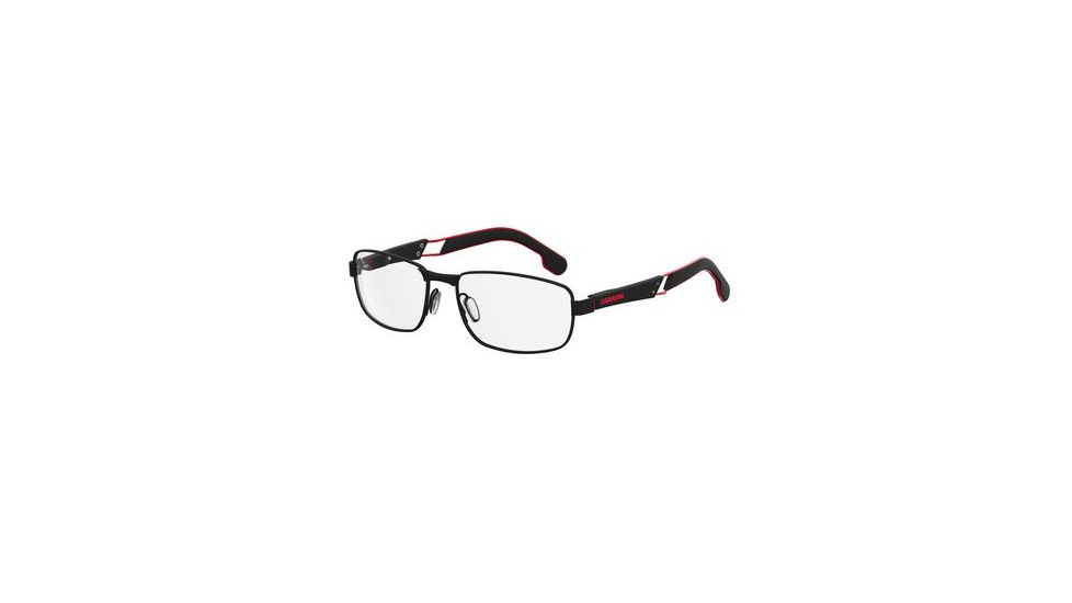 Carrera 4405/V Single Vision Prescription Eyeglasses CA4405-0003-5617 - Matte Black Frame, Lens Diameter 56mm, Distance Between Lenses 17mm