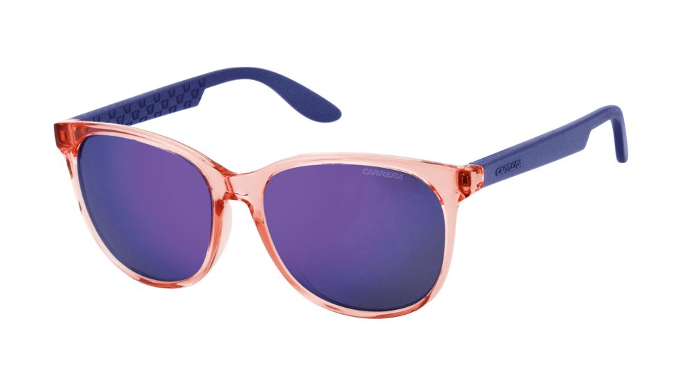 Carrera 5001/S Single Vision Prescription Sunglasses CA5001S-0B7Y-TE-5617 - Lens Diameter 56 mm, Frame Color Orange