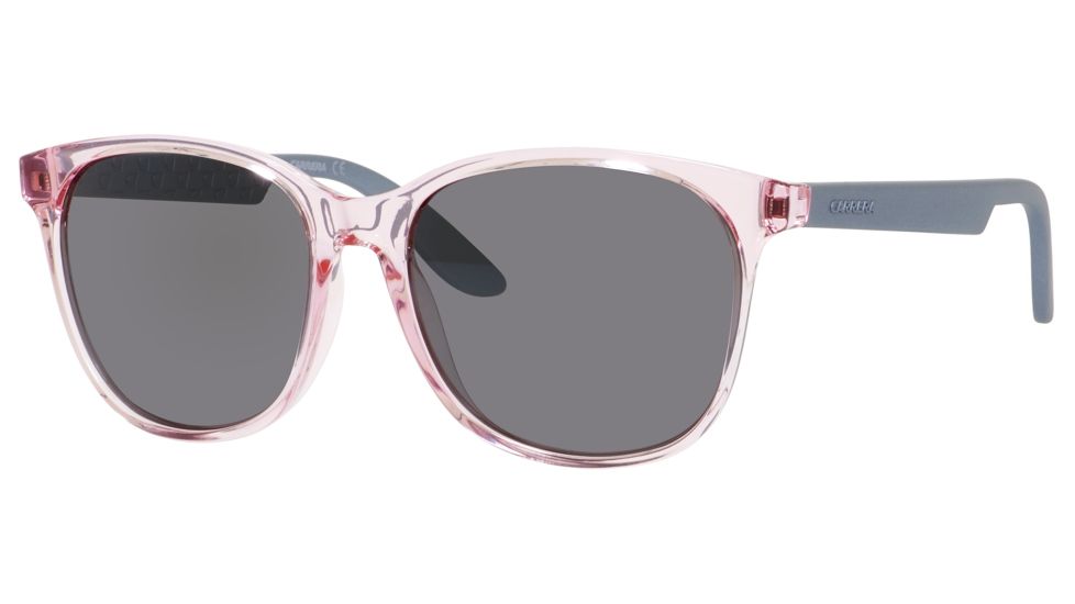 Carrera 5001/S Single Vision Prescription Sunglasses CA5001S-09JB-B8-5617 - Lens Diameter 56 mm, Frame Color Pink