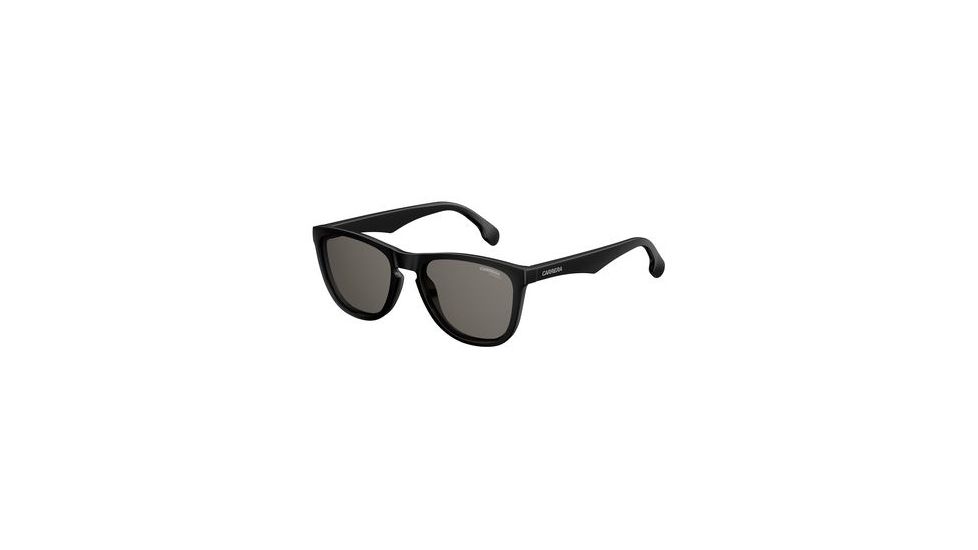 Carrera 5042/S Sunglasses CA5042S-0807-M9-5519 - Black Frame, Gray Polarized Lenses, Lens Diameter 55mm, Distance Between Lenses 19mm