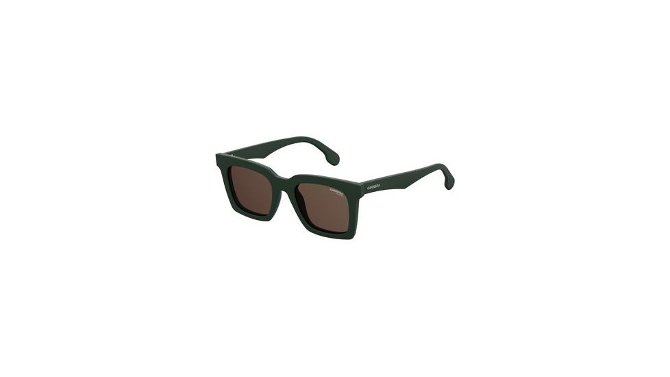 Carrera 5045/S Progressive Prescription Sunglasses CA5045S-0DLD-70-5021 - Lens Diameter 50 mm, Frame Color Matte Green Military