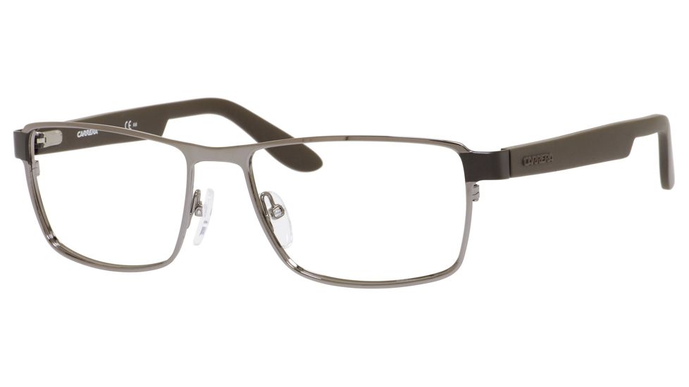Carrera 5504 Single Vision Prescription Eyeglasses CA5504-0BXG-5416 - Dark Ruthenium / Metal Frame, Lens Diameter 54mm, Distance Between Lenses 16mm